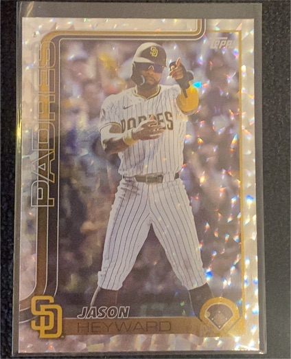 2025 Topps Update #US71 Jason Heyward — front