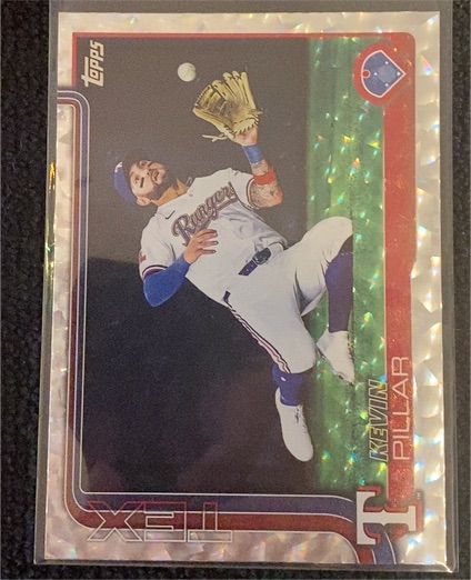 2025 Topps Update #US311 Kevin Pillar — front