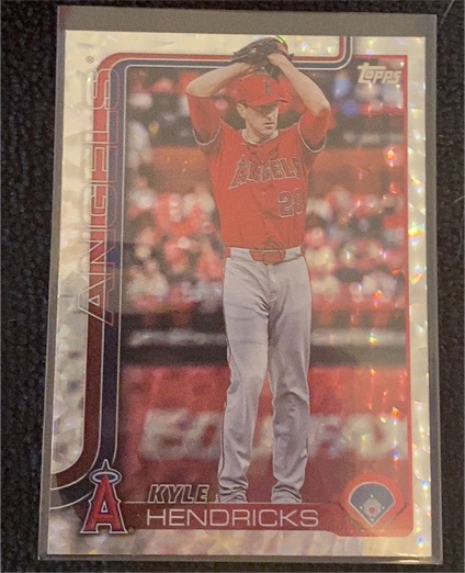 2025 Topps Update Series #US136 Kyle Hendricks — front