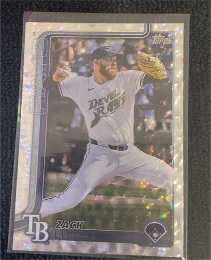 2025 Topps Update #US66 Zack Littell — front