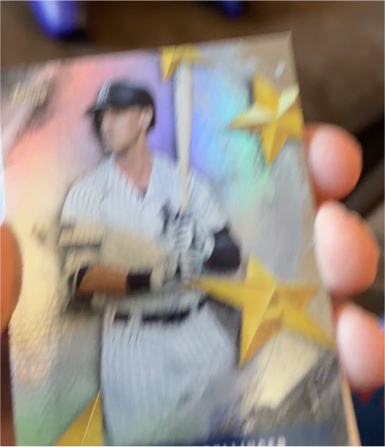 2025 Topps Stars of MLB #SMLB-2 Aaron Judge — front