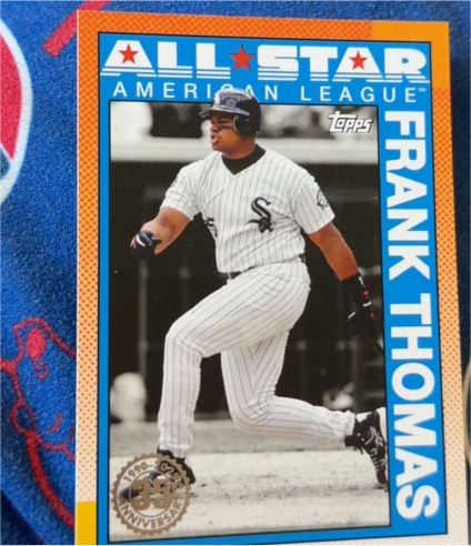 2025 Topps Series 2 #90AS-36 Frank Thomas — front