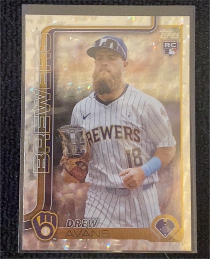 2025 Topps Update #US92 Drew Avans — front