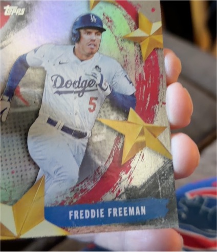 2025 Topps Series 2 #SMLB-42 Freddie Freeman — front
