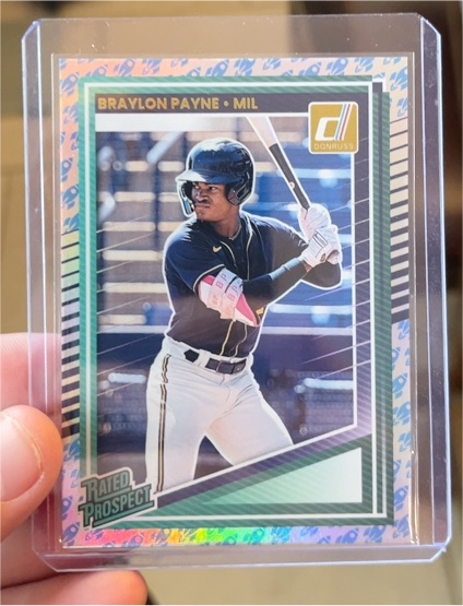 2025 Donruss #117 Braylon Payne — front