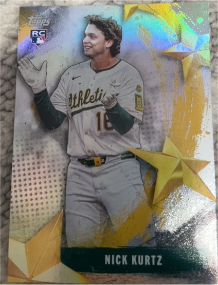 2025 Topps Update #SMLB-61 Nick Kurtz — front