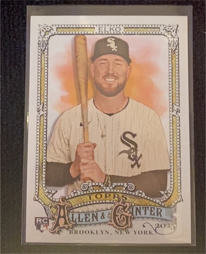 2025 Topps Allen & Ginter #216 Tim Elko — front