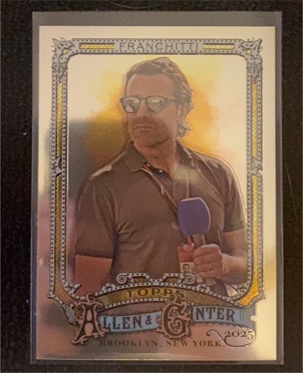 2025 Topps Allen & Ginter #295 Dario Franchitti — front