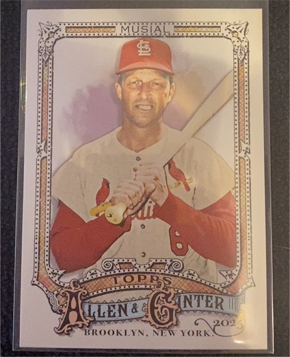 2025 Topps Allen & Ginter #64 Stan Musial — front