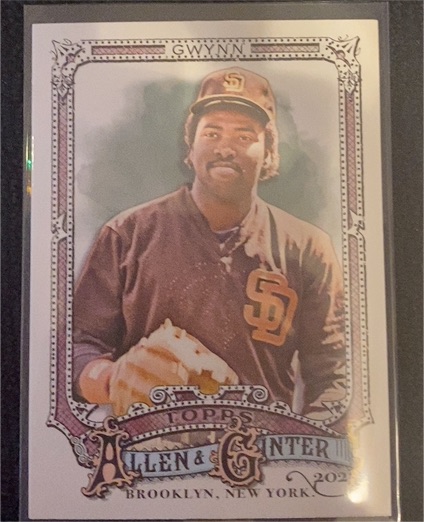 2025 Topps Allen & Ginter #14 Tony Gwynn — front
