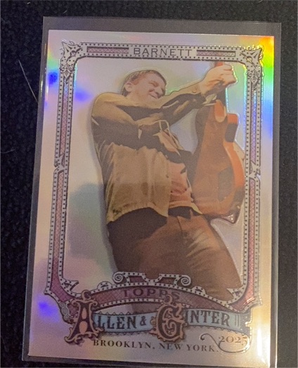 2025 Topps Allen & Ginter #280 Greg Barnett — front