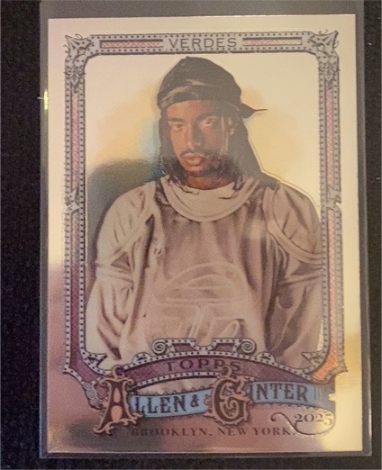 2025 Topps Allen & Ginter #298 Tai Verdes — front