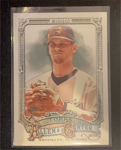 2025 Topps Allen & Ginter #346 Craig Biggio — front