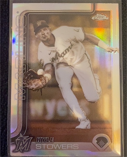 2025 Topps Chrome Update #USC50 Kyle Stowers — front