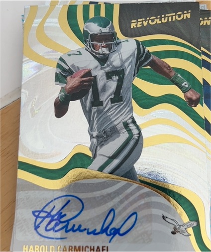 2025 Panini Revolution #RSA-HC Harold Carmichael — front
