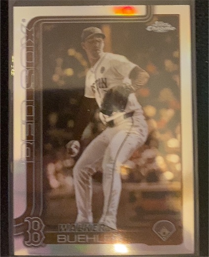 2025 Topps Update #US103 Walker Buehler — front