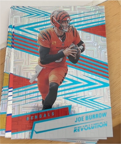 2025 Panini Revolution #9 Joe Burrow — front