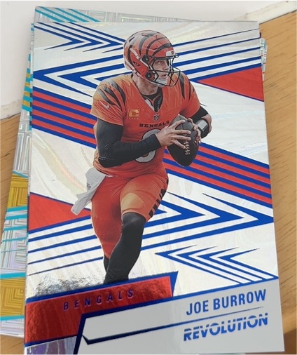2025 Panini Revolution #9 Joe Burrow — front