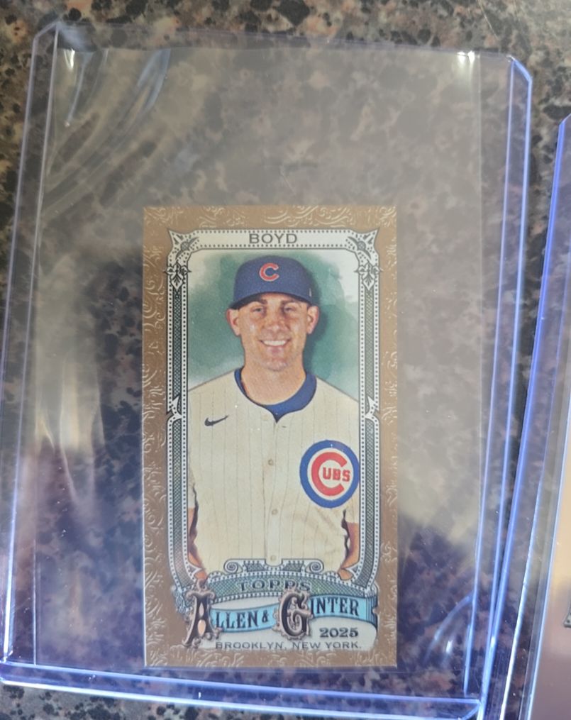 2025 Topps Allen & Ginter #197 Matthew Boyd — front