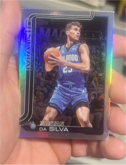 2025-26 Topps Basketball #93 Tristan Da Silva — front
