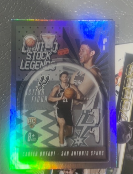 2025-26 Topps #LST-14 Carter Bryant Limited Stock Legends — front