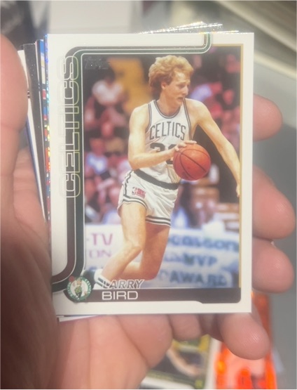 2025-26 Topps #257 Larry Bird — front