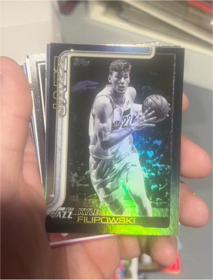 2025-26 Topps Blackout #134 Kyle Filipowski — front