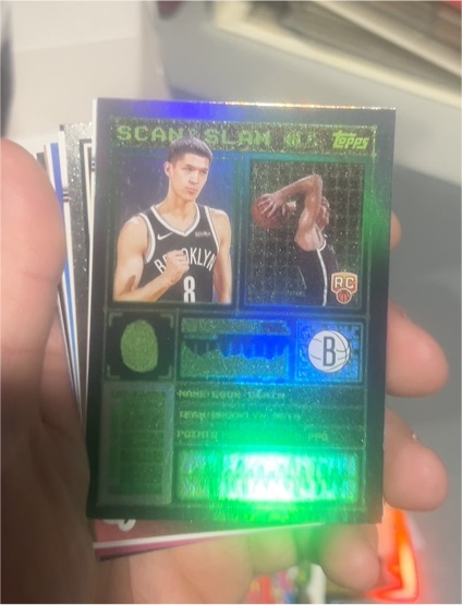 2025-26 Topps Scan & Slam #SS-33 Egor Demin — front