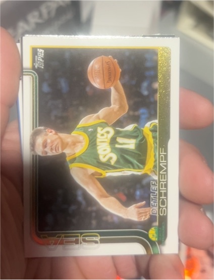 2025-26 Topps #78 Detlef Schrempf — front