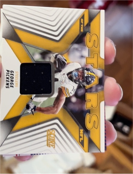 2025 Panini Score Stars of the NFL #SNJ-41 George Pickens — front