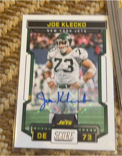 2023 Panini Score #295 Joe Klecko — front