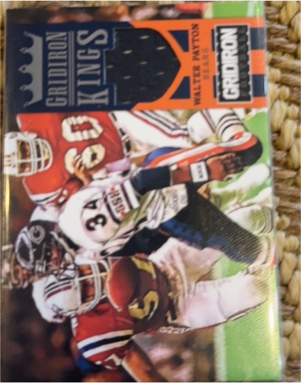 2012 Panini Gridiron Kings Walter Payton — front