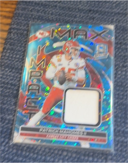 2023 Panini Spectra Max Impact Patrick Mahomes — front