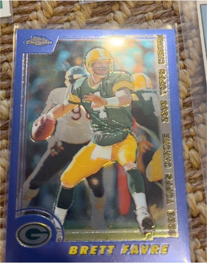 2000 Topps Chrome #CP5 Brett Favre — front