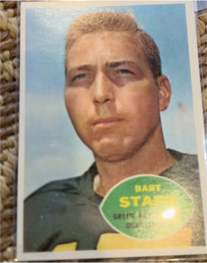 1960 Topps #51 Bart Starr — front