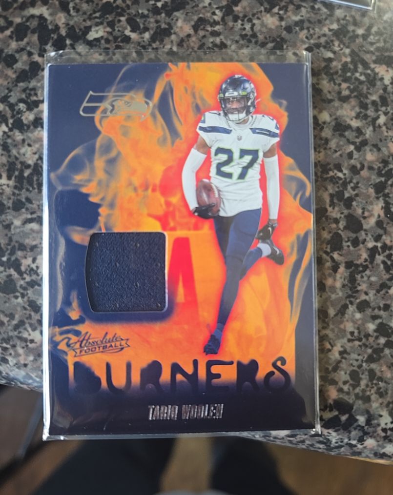 2024 Panini Absolute #AB-TWN Tariq Woolen Absolute Burners — front