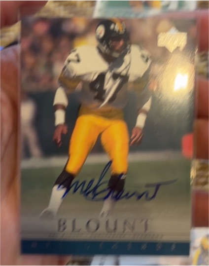 1995 Upper Deck #47 Mel Blount — front