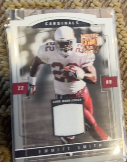 2003 Skybox Limited Edition #22 Emmitt Smith — front