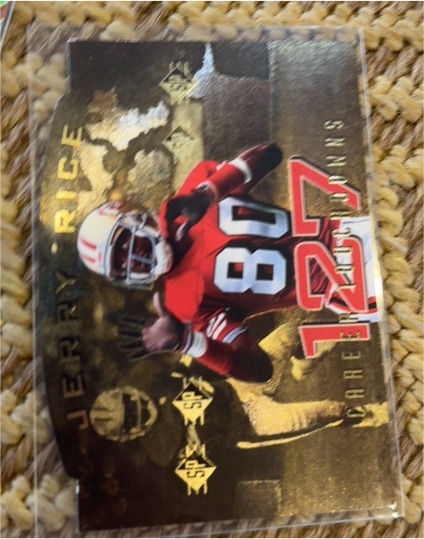 1994 Upper Deck SP #127 Jerry Rice — front