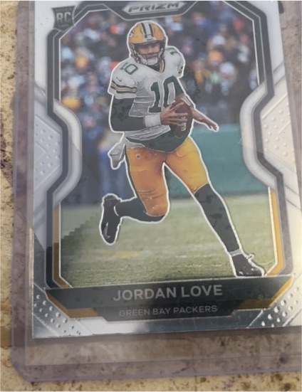 2020 Panini Prizm #363 Jordan Love — front