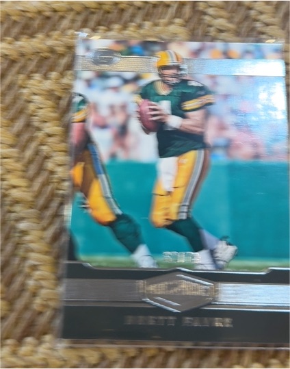 2021 Panini Prizm #144 Brett Favre — front