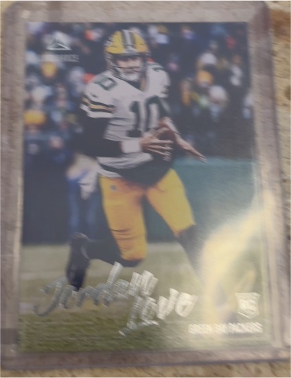 2022 Donruss #202 Jordan Love — front