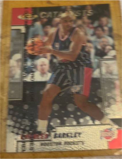 1999-00 Topps Finest #241 Charles Barkley — front