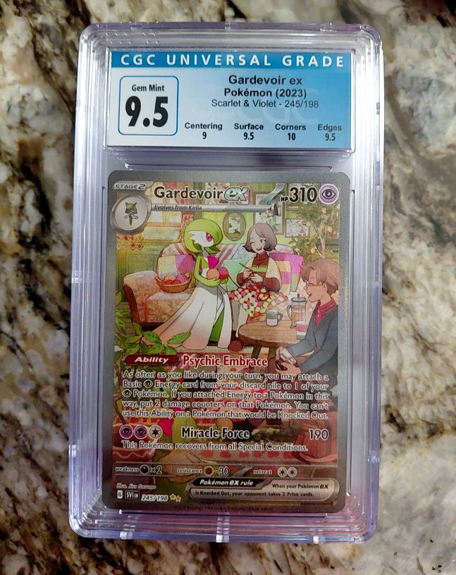 2023 Pokémon Scarlet & Violet #245 Gardevoir ex — front