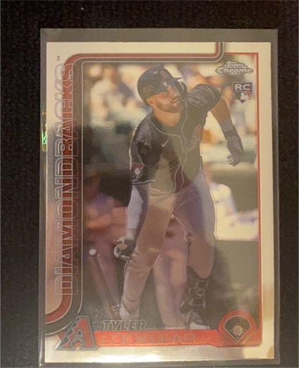 2025 Topps Chrome #2 Tyler Stevenson — front
