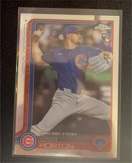 2025 Topps Chrome Update #USC102 Cade Horton — front
