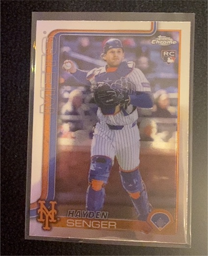 2025 Topps Chrome #USC128 Hayden Senger — front