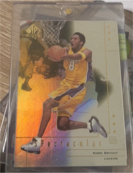 2000 Upper Deck SP Authentic #SP1 Kobe Bryant — front