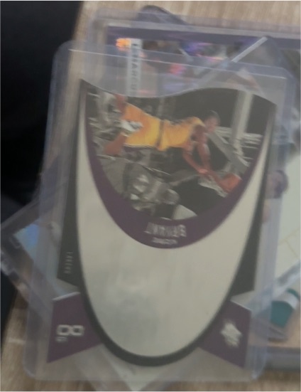 1997 Upper Deck SPx #SPX22 Kobe Bryant — front