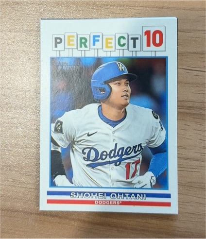 2025 Topps Heritage High Number #P10-3 Shohei Ohtani — front